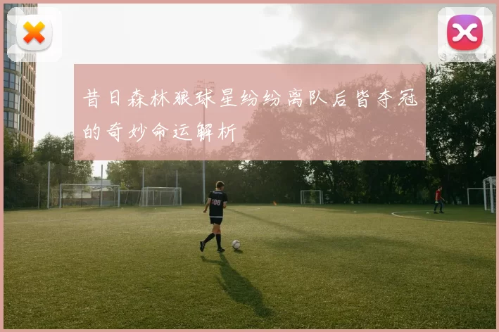 昔日森林狼球星纷纷离队后皆夺冠的奇妙命运解析